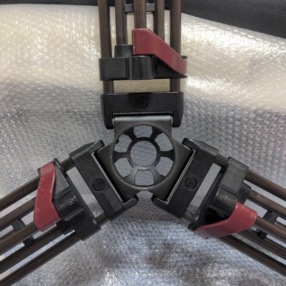 Sachtler Speed Lock CF 5586 Carbon Fiber Tripod 100mm with Fluid Head [q1231843931]