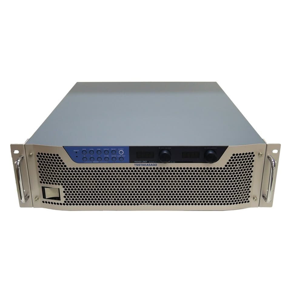 TAKASAGO HX0500-12M2F DC Power Supply 0-500V 0-12A 6kW [j1236800719]