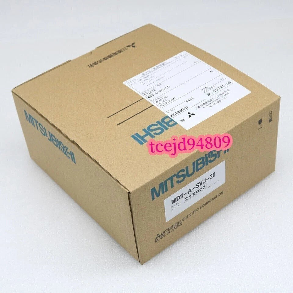 Mitsubishi Electric MDS-A-SVJ-20 Servo Driver [e1239330578]
