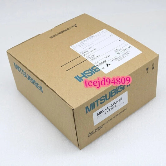 Mitsubishi Electric MDS-A-SVJ-20 Servo Driver [e1239330578]