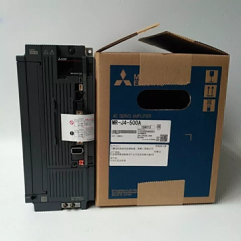 Mitsubishi Electric MR-J4-500A Servo Amplifier (open box) [h1241845672]