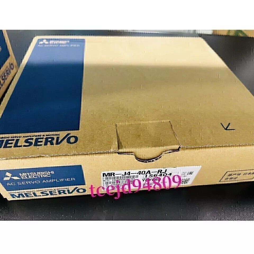 Mitsubishi MR-J4-40A-RJ Servo Amplifier (open box) [u1242104027]