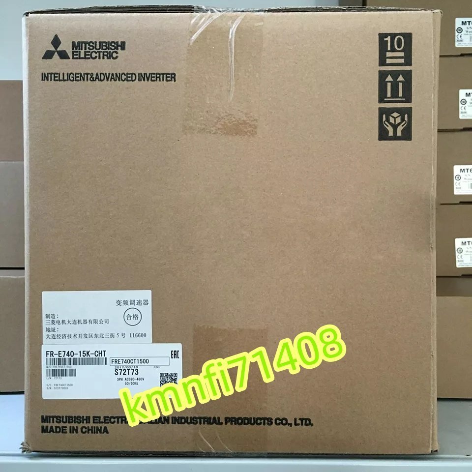 Mitsubishi Electric FR-E740-15K-CHT Inverter Drive (open box) [s1242492718]