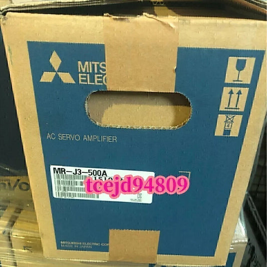 Mitsubishi MR-J3-500A AC Servo Amplifier (open box) [s1247835209]