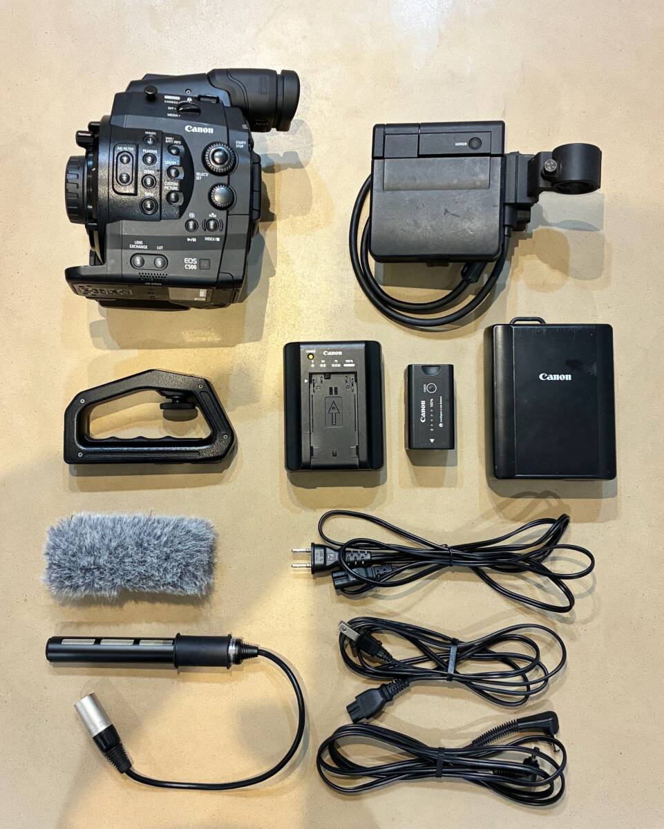 Canon EOS C500 EF Mount Camera [o1208693734]