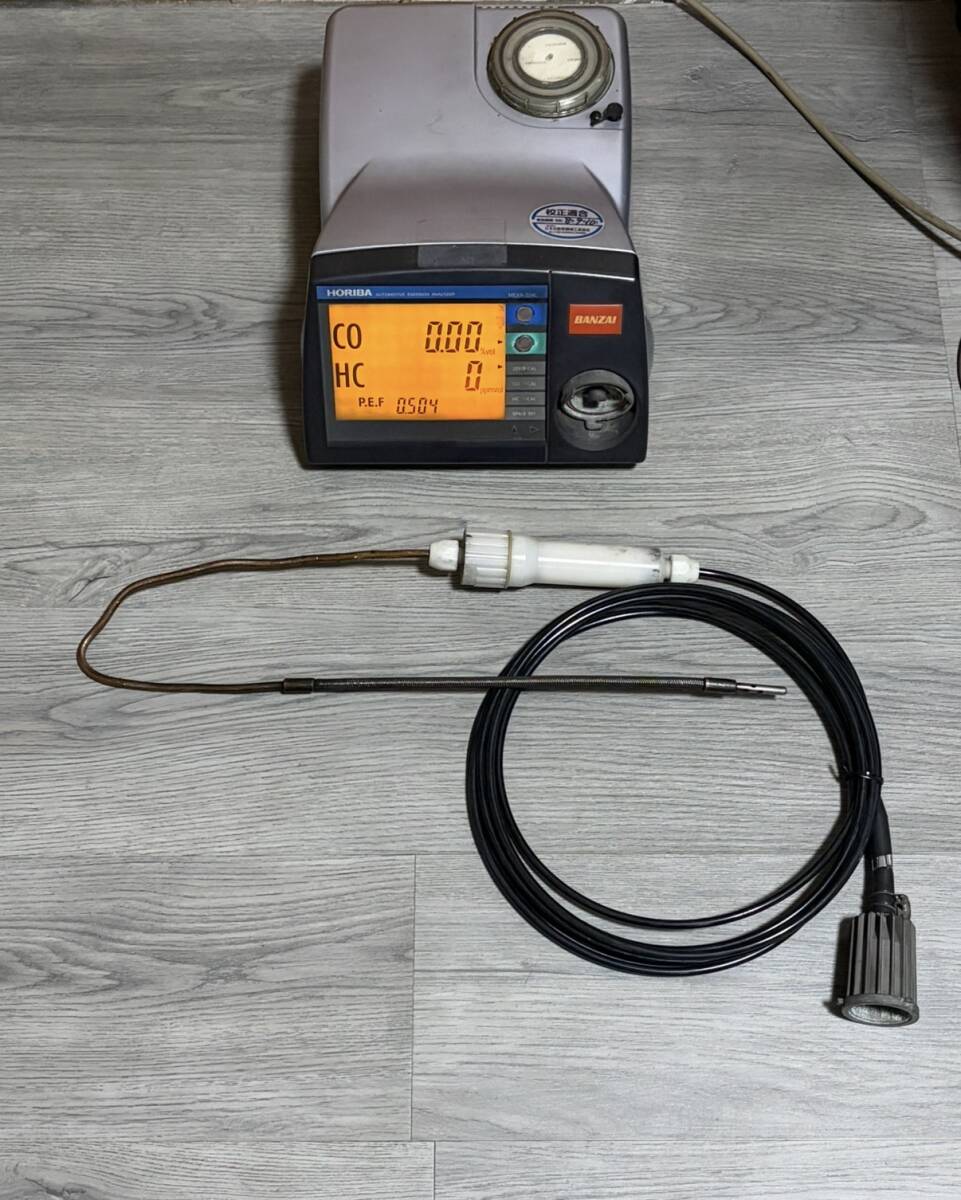Banzai HORIBA MEXA-324L Exhaust Gas Tester [q1209683065]
