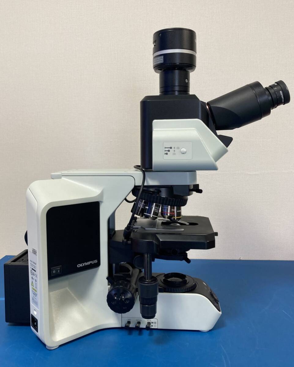 Olympus BX-53 Biological Microscope with PlanApo N and UPlanSApo Objectives [f1215894616]