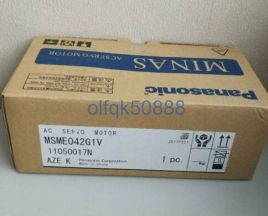 Panasonic MSME042G1V Servo Motor [f1100850847]