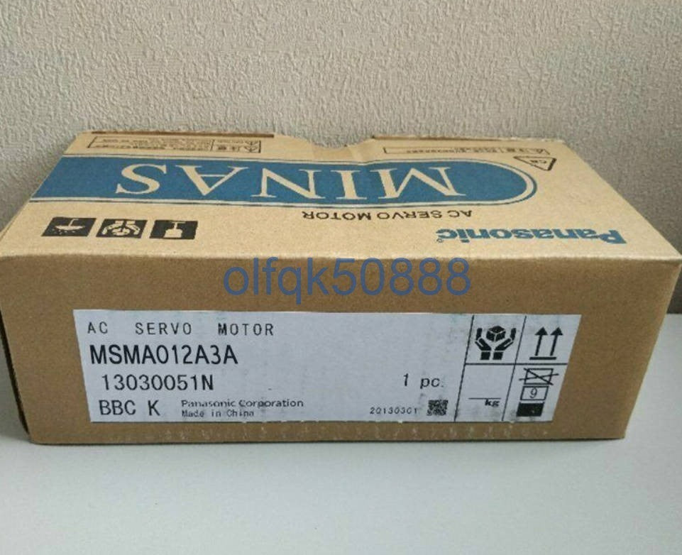 PANASONIC MSMA012A3A Servo Motor [j1100861099]