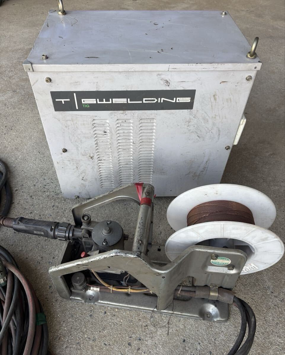 DAIHEN ARGO 300P TIG Welding Machine AC/DC Power Supply Inverter 3-Phase 200V [m1199390753]