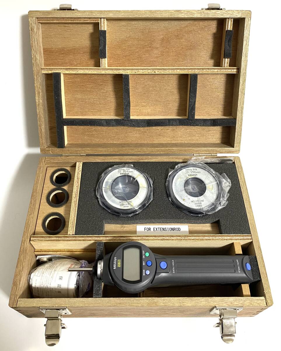 Mitutoyo ABS SBM-50CXST Three-point Inner Diameter Measuring Tool [m1167936010]
