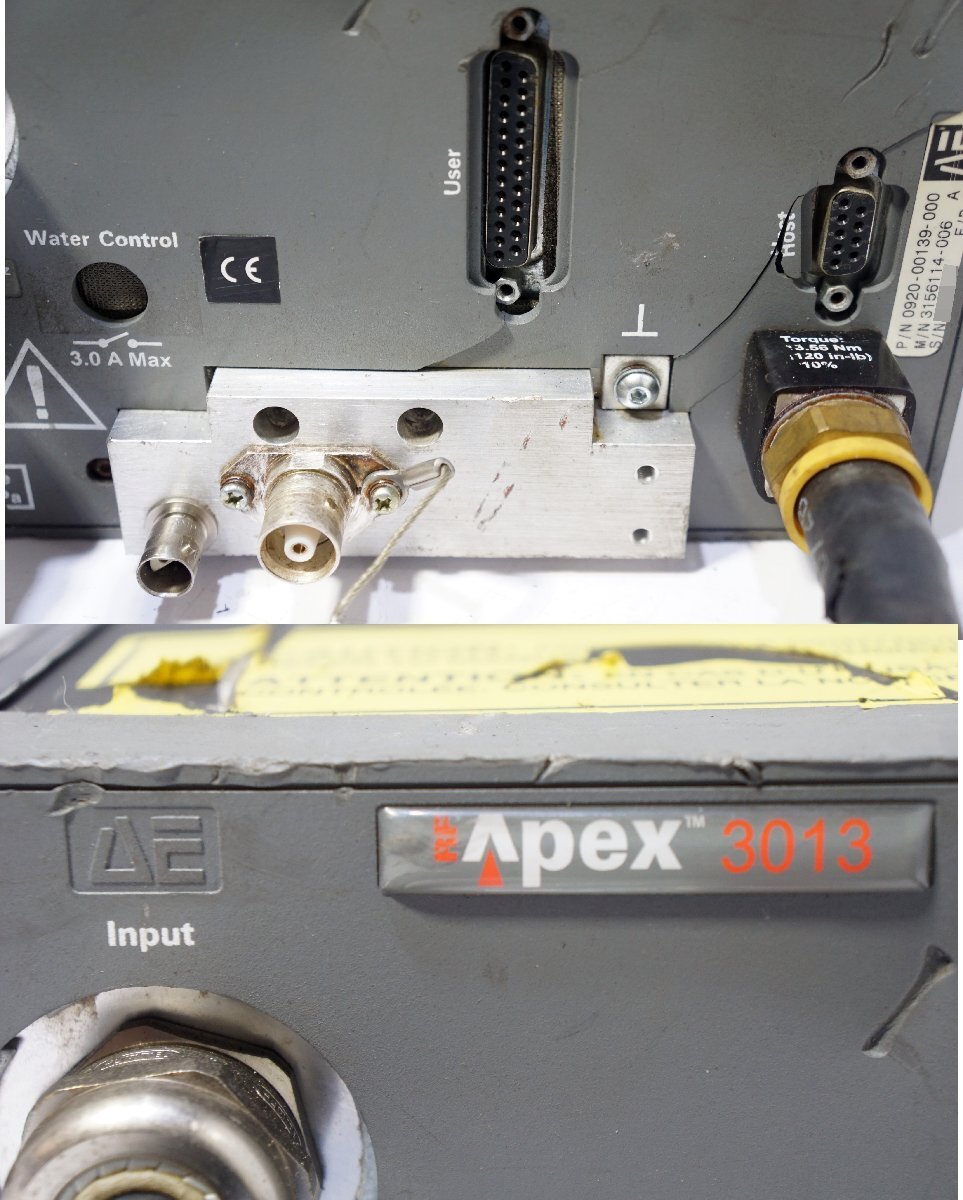 Advanced Energy APEX 3013 RF Generator 3-Phase 200V [c1172517487]