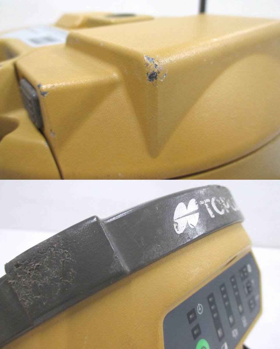 Topcon HiPer V GNSS Receiver Survey Equipment Bluetooth Wireless [o1217721561]