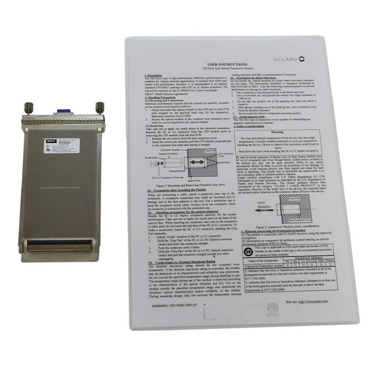opnext TRC5E20FNF-LF000 100GBASE-LR4 Transceiver Module [n1188023100]