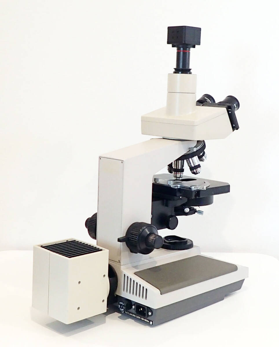 Olympus BH2 Phase Contrast Microscope Digital Camera Set for Bacteria Blood Observation Dentistry [s1213742616]