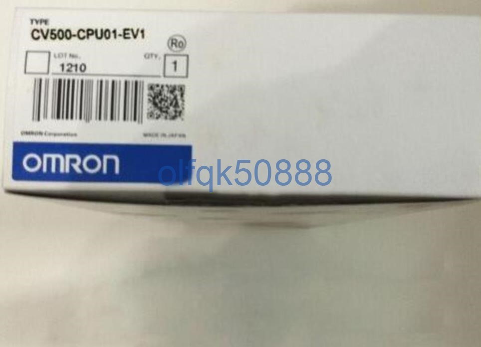 OMRON CV500-CPU01-EV1 CPU Unit [x1102413025]