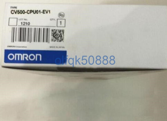 OMRON CV500-CPU01-EV1 CPU Unit [x1102413025]