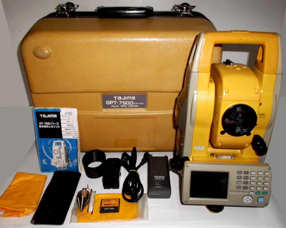 Tajima GPT-7505 Total Station Class 2 A [l1213694635]