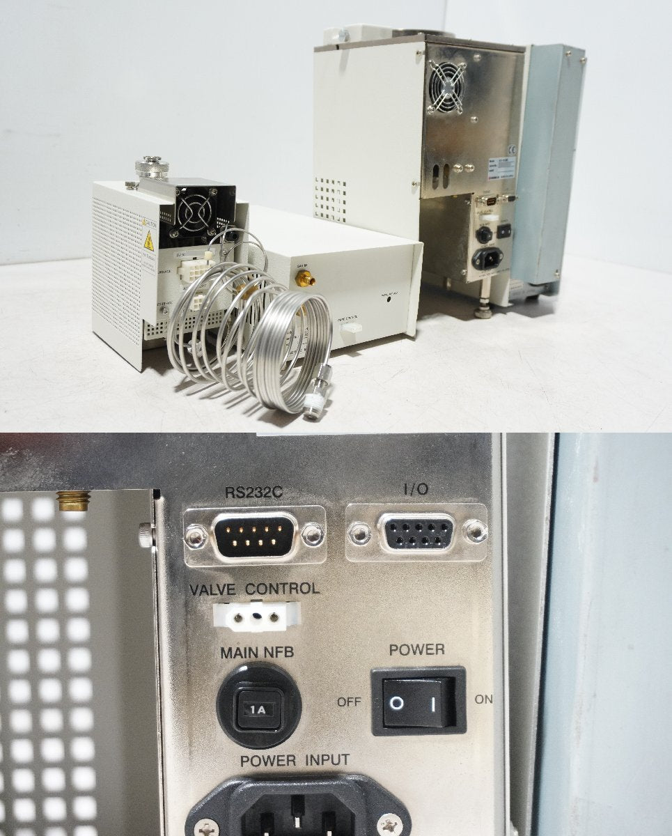 Frontier Lab AS-1020E Auto-Shot Sampler and EGA/PY-3030D Multi-Shot Pyrolyzer [f1233056715]