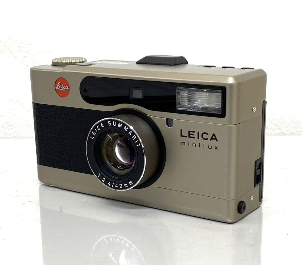 Leica Minilux F2.4/40mm Compact Film Camera Body Gold [n1218302238]