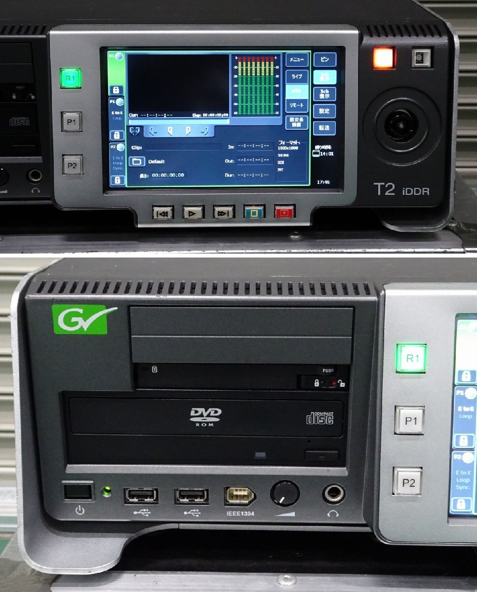 Grass Valley T2 iDDR2-RAID Digital Disk Recorder (as-is) [u1176144024]