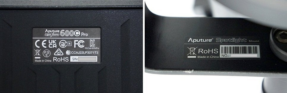 Aputure LS 600C Pro LED Lighting [k1191200960]