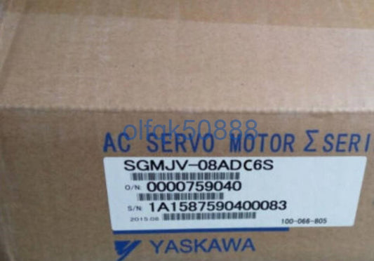Yaskawa SGMJV-08ADC6S Servo Motor [u1100873436]