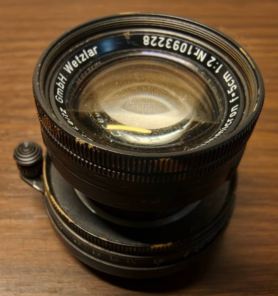 Leica Summicron 5cm f2 Lens [g1220375470]