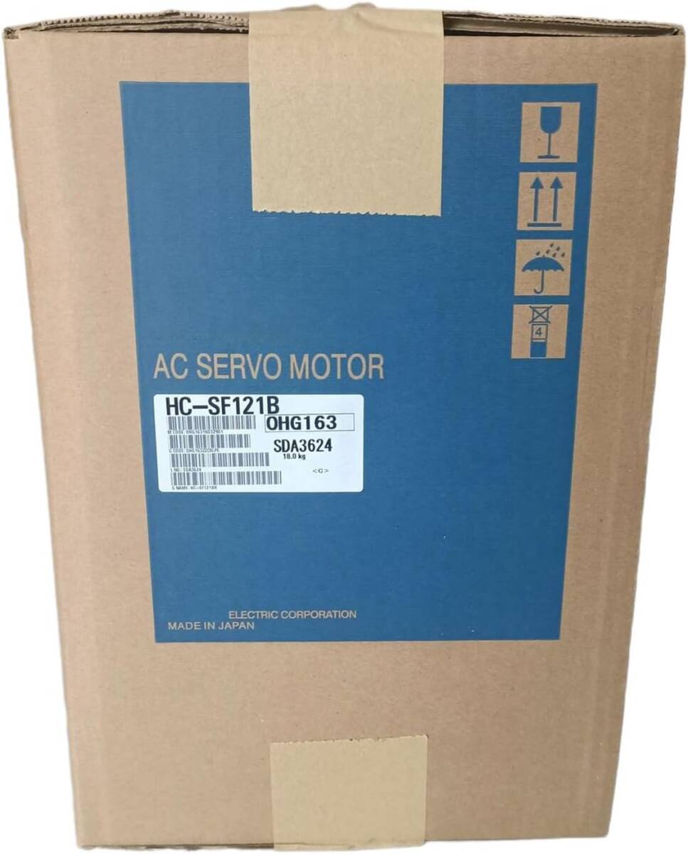 MITSUBISHI HC-SF121B Servo Motor [n1205649067]