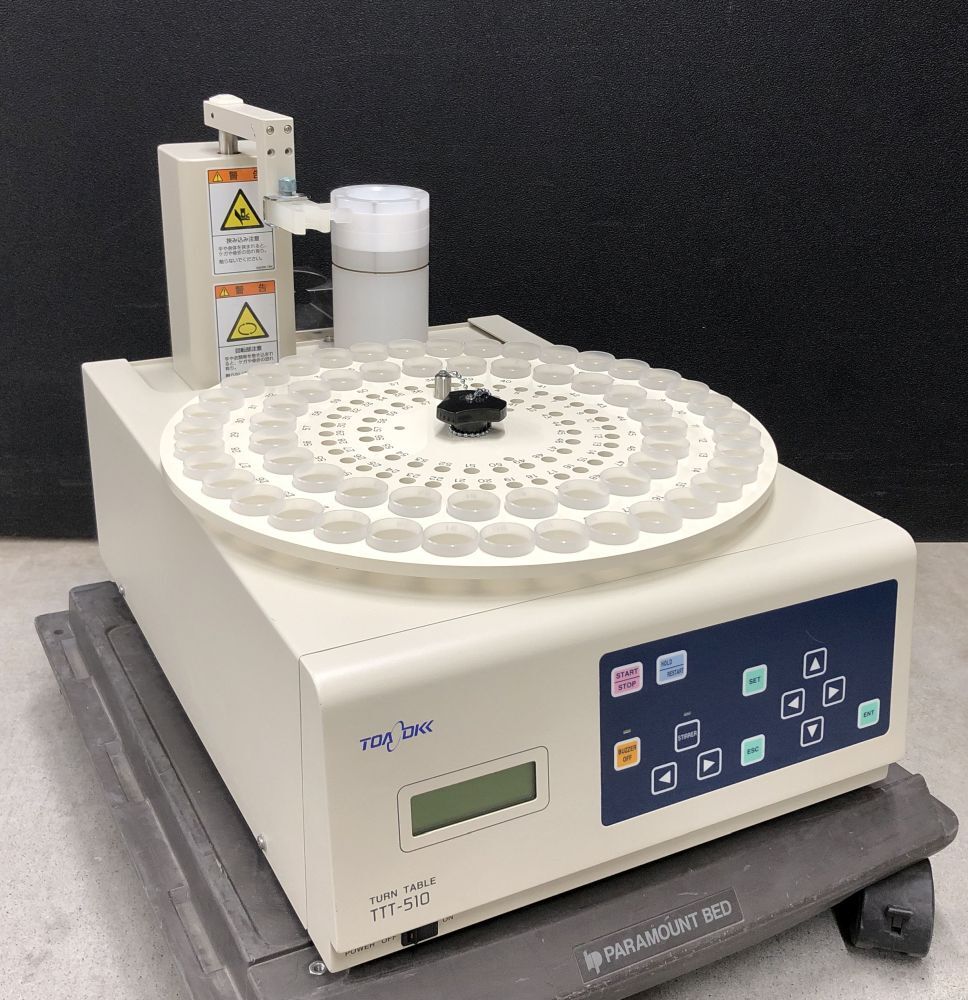 TOA DKK TTT-510 Laboratory Analyzer Turntable with GST-5741C [u1237180566]