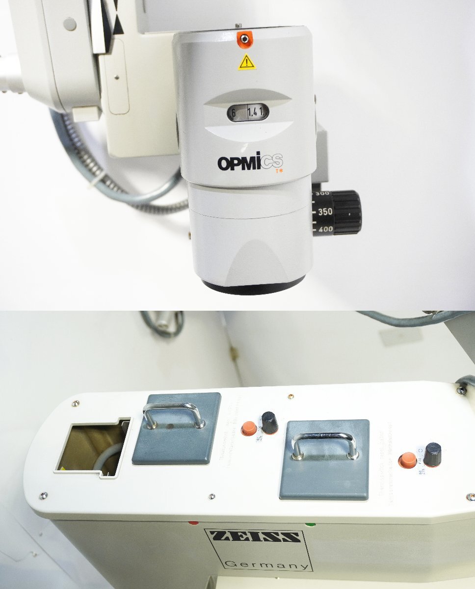 Carl Zeiss OPMI CS-1 Surgical Microscope with Stativ S4 and Superlux 300 [o1206003176]