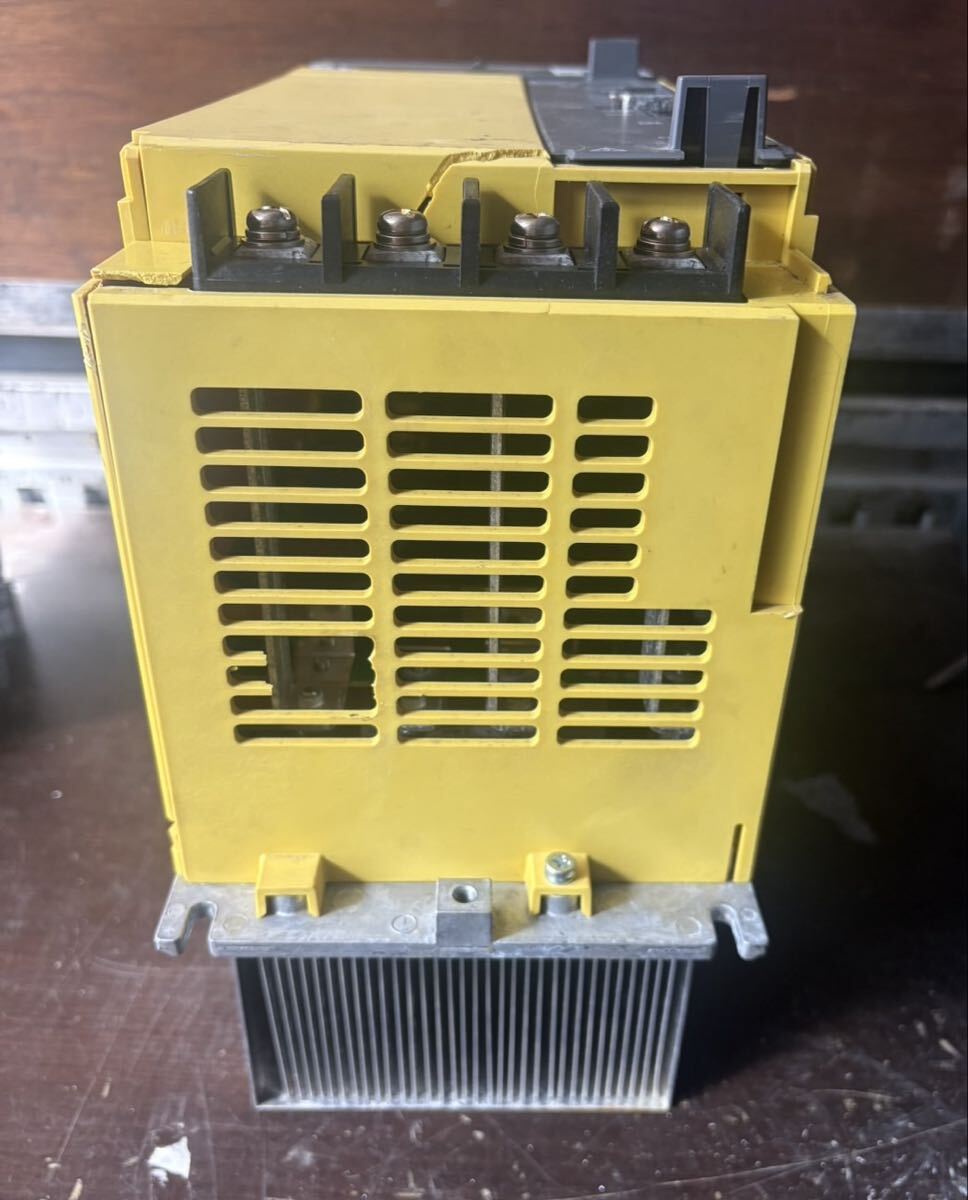 FANUC A06B-6202-H030 Power Supply Module (as-is) [b1219603994]