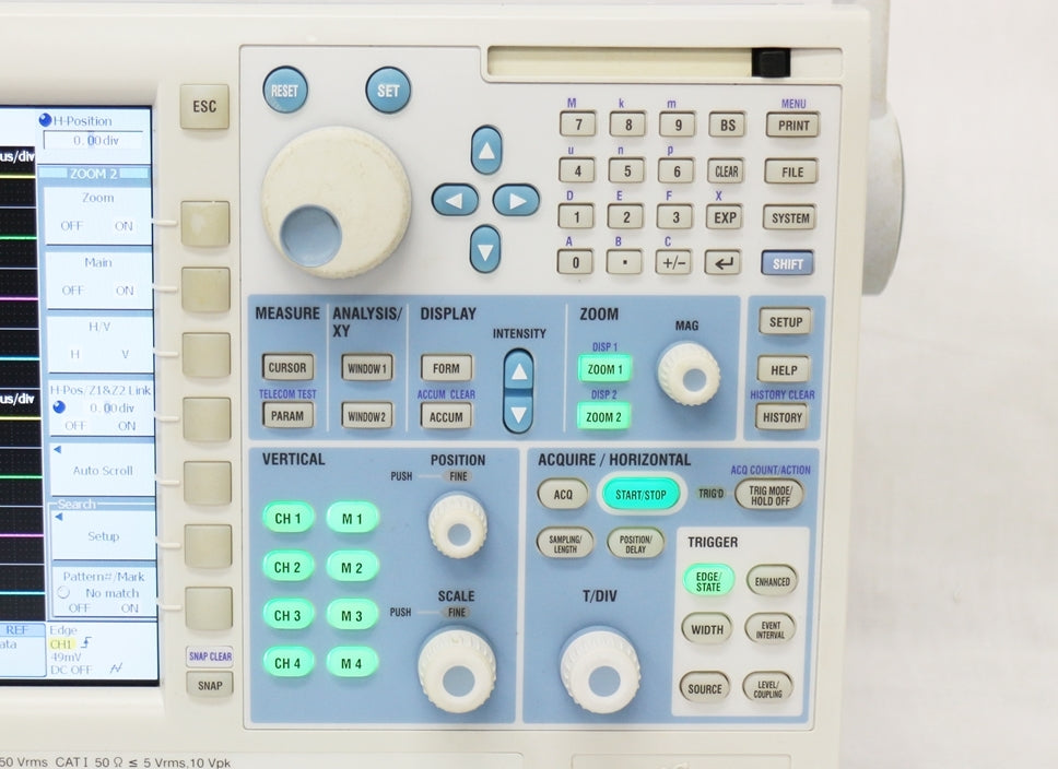 Yokogawa DL9040L Digital Oscilloscope DC-500MHz 4CH 5GS/s [e1048569755]