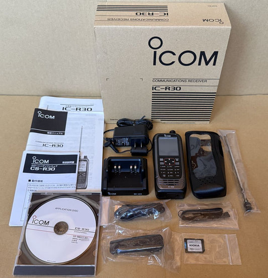 ICOM IC-R30 Wideband Receiver [h1199296222]