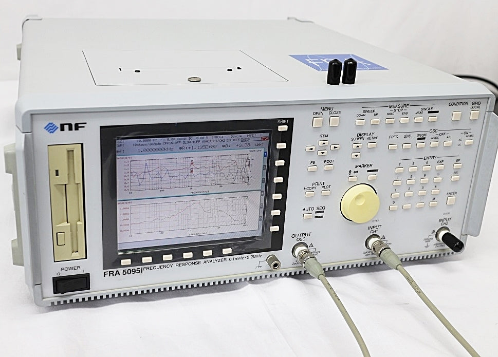 NF FRA5095I Frequency Response Analyzer 2.2MHz [w1113235455]
