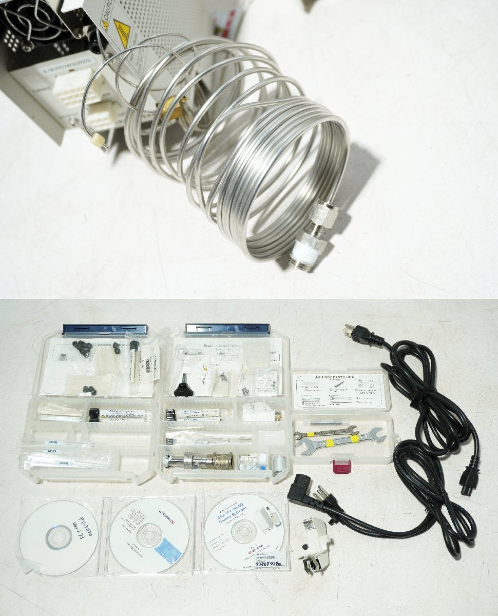 Frontier Lab AS-1020E Auto-Shot Sampler and EGA/PY-3030D Multi-Shot Pyrolyzer [f1233056715]