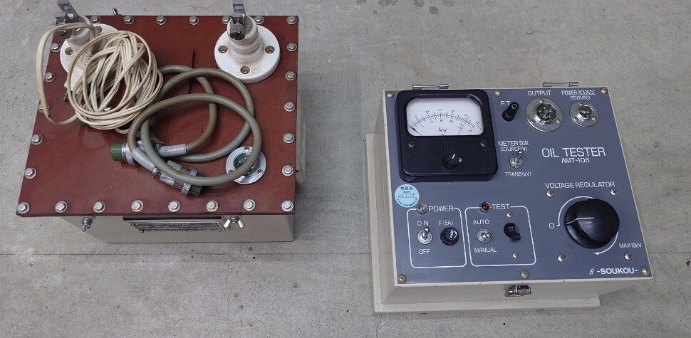 SOUKOU AMT-106 Oil Tester Insulation Oil Tester 60kV 100VAC [o1248230312]