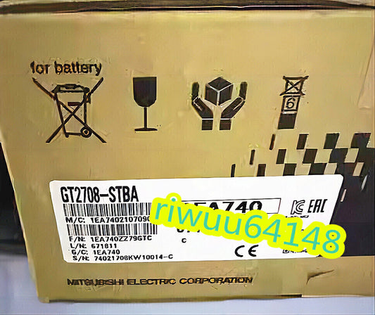 MITSUBISHI GT2708-STBA Touch Panel [q1168343500]