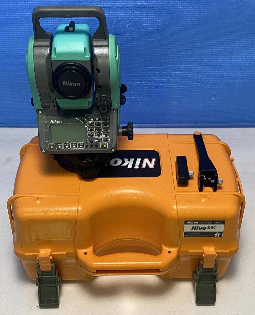 NIKON NIVO 5.SC Surveying Angle Meter [p1247167602]