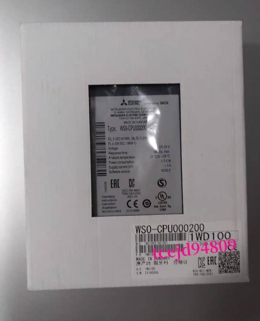 MITSUBISHI WS0-CPU000200 CPU Unit [c1195141232]