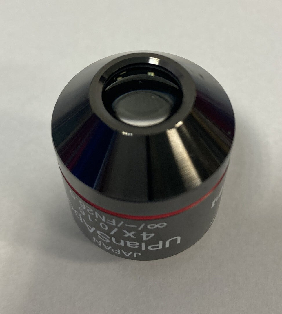 Olympus UPlanSApo N 4x/0.16 Biological Microscope Objective Lens [b1206431917]