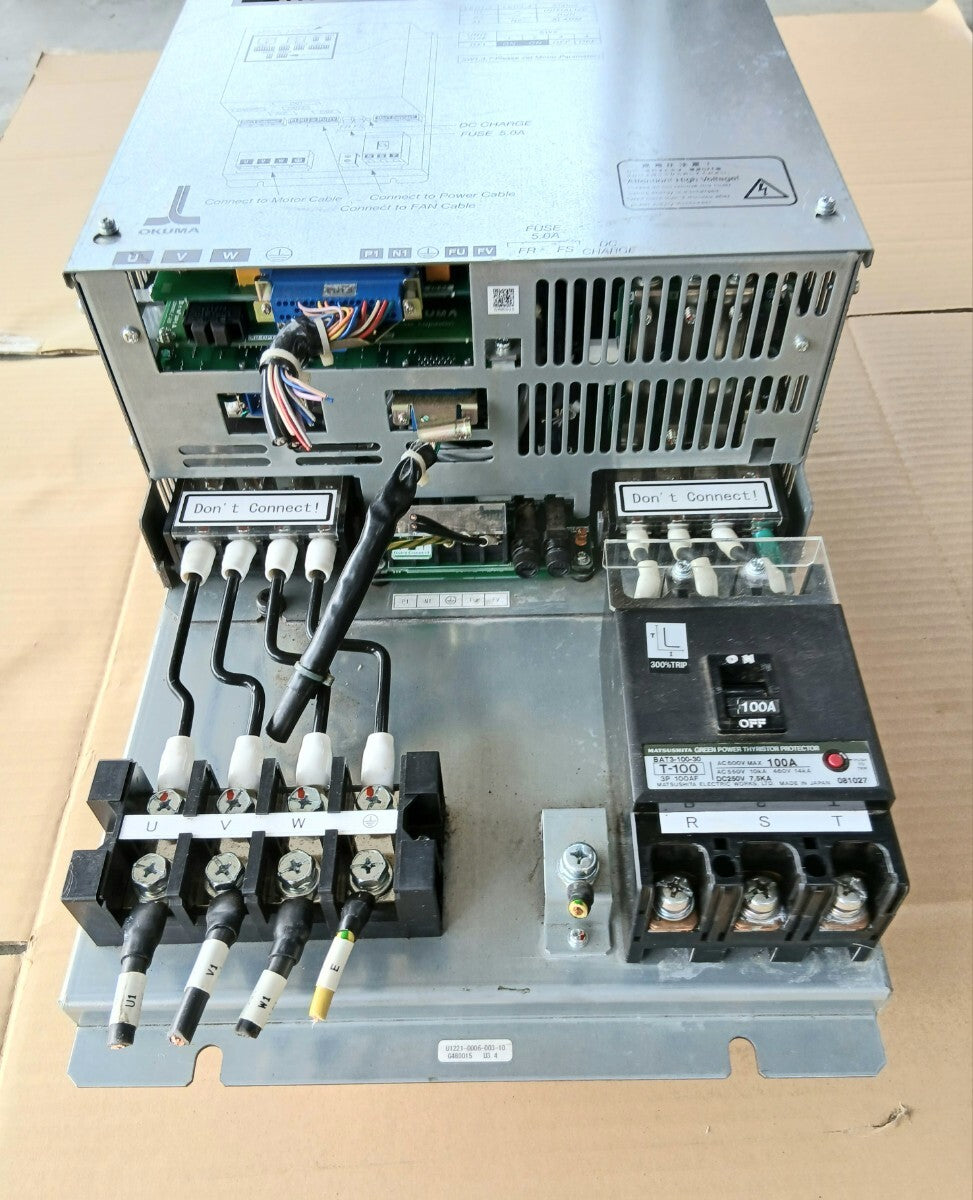 VAC5-D11 Aif CNC Lathe Servo Amplifier [1219532501]