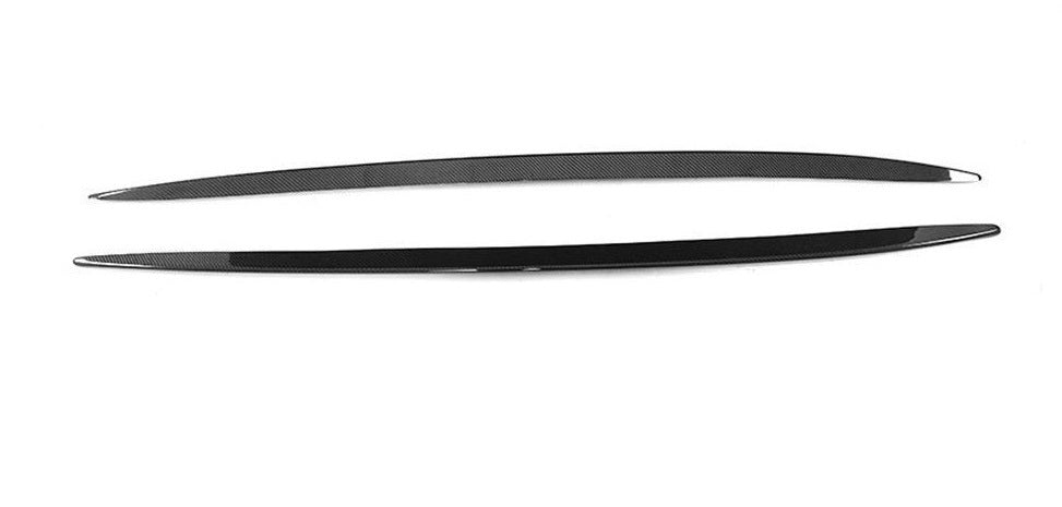 Alfa Romeo Giulia Carbon Side Skirt Apron Spoiler Aero Genuine Parts [p1174239237]