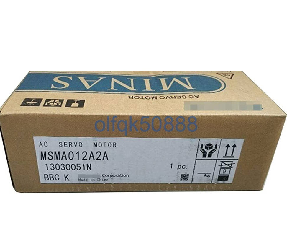PANASONIC MSMA012A2A Servo Motor [u1100749512]