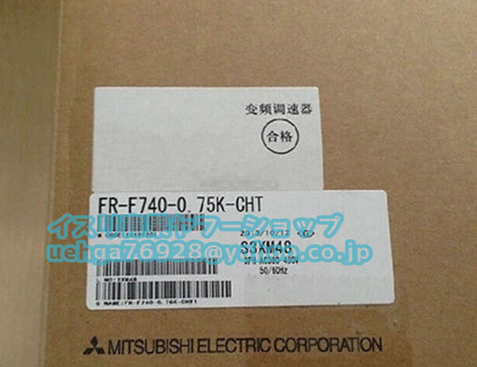 MITSUBISHI FR-F740-0.75K-CHT Inverter 380V 0.75KW [t1197839281]