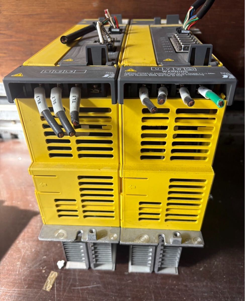 FANUC A06B-6110-H011 A06B-6111-H011 Servo Amplifier Module (as-is) [p1220380104]