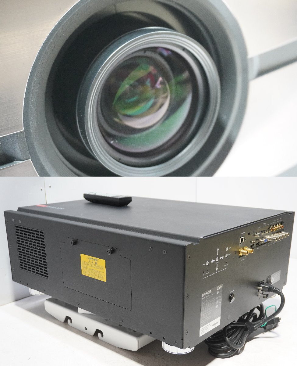 Barco RLM-W8 DLP Digital Projector [b1229669390]