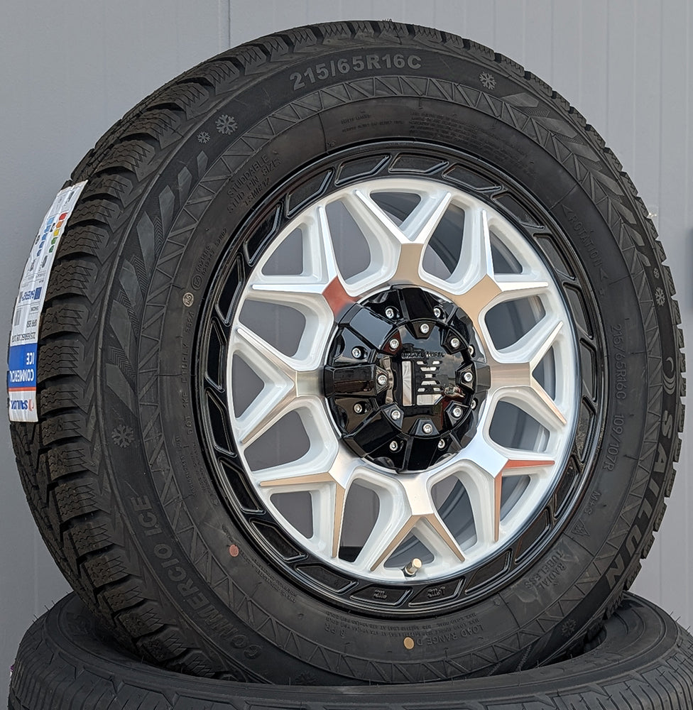 2024 Vehicle Inspection Compliant Studless 200 Series Hiace InFerno Siren 215/65R16 16 Inch [x1205488624]