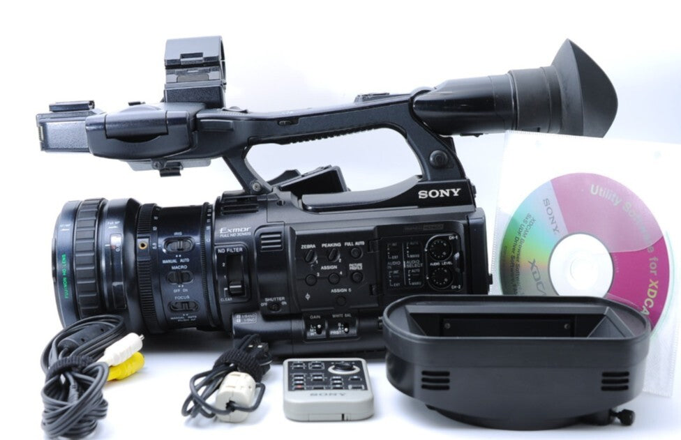 Sony PMW-200 XDCAM Memory Camcorder [s1211478130]