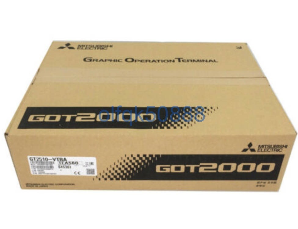 MITSUBISHI GT2510-VTBA Touch Panel [1100637562]
